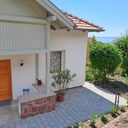 Belvárosi ház gyönyörű panorámával Balatonalmádi Exterior foto